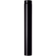 4 inch 1 metre black vitreous stove flue pipe